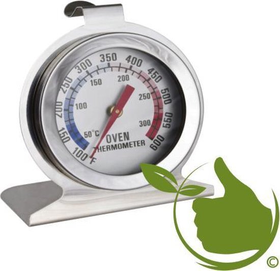 Natuurlijkerleven Oven thermometer (rond) 50 + 300 Â° C