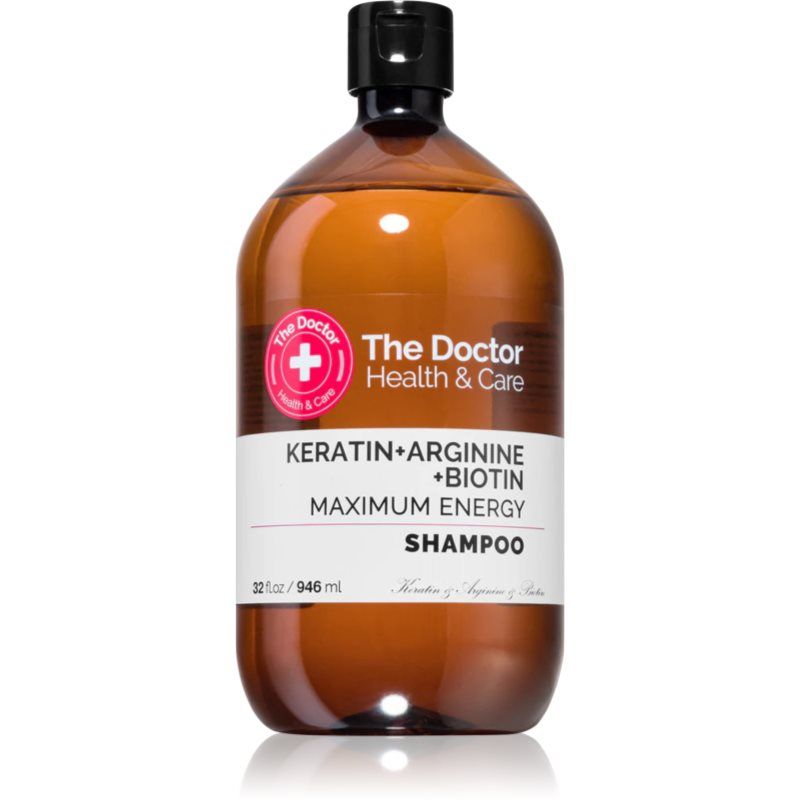 The Doctor Keratin + Arginine + Biotin