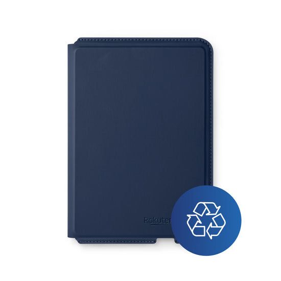 Kobo Clara 2E eReader Case - Folio - Blue - SleepCover - Polyester