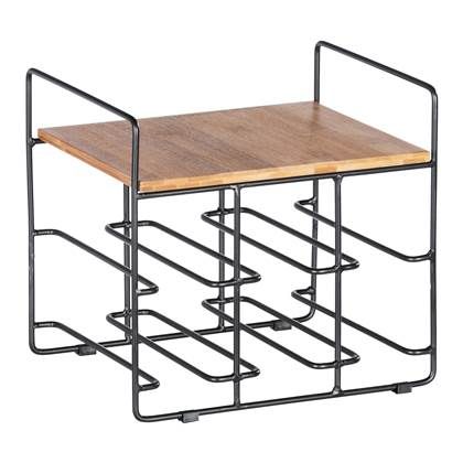 WENKO Loft Wijnrek 6 Flessen