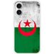 Apple iPhone 16 Drapeau algerie Verstevigd hoesje met sublimatie bedrukking