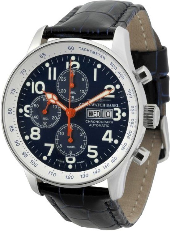 Zeno-Watch Zeno-Watch Mod. P557TVDD-b15 - Horloge