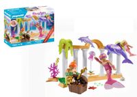 Playmobil Princess 71861 Zeemeermin Schat met Dolfijnen Speelgoedset