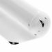 vidaXL Plantenafdekking met zeilringen 2x10 m PVC
