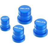 Relife RL-099 4-en-1 capuchon de protection pour objectif d'appareil photo de téléphone