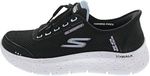 SKECHERS GO WALK FLEX - MALI SLIP-INS Zwart