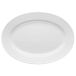 Rörstrand Swedish Grace Plat oval 29x40 cm Neige (blanc)