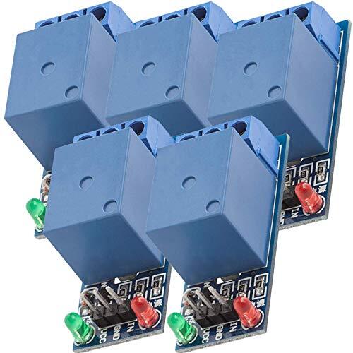 AZ Delivery 5 x 1-Relay 5V KF-301 Module Low-Level Trigger compatibel met Arduino Inclusief E-Book!