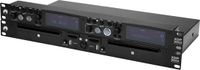 Omnitronic XDP-3001 DJ dubbele CD-MP3-speler