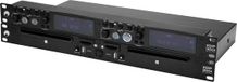 Omnitronic XDP-3001 DJ dubbele CD-MP3-speler