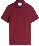 Tommy Hilfiger Heren Polo Katoen Korte Mouw Casual