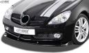 Voorspoiler RDX Voorspoiler Vario-X Mercedes SLK R171 2008- (PU)