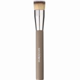 Sandstone Scandinavia Pinceau Fond de Teint Plat – Pinceau de Maquillage Haut de Gamme et Durable pour un Mélange et un Polissage Sans Couture – Poils Végans Ultra-doux – Sans Cruauté