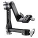 K&F Concept Statief gimbalkop, CNC-aluminiumlegering, heavy duty, 360° panorama-statiefkop met 1/4 inch Arca-Swiss snelkoppelingsplaat voor DSLR-camera's, belastbaarheid tot 20 kg