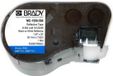 Brady TAPE REFLECTIVE noir sur blanc RÉFLÉCHISSANT 38,1 mm x 7,62 m