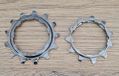 SHIMANO CS-Lg400-11 Rondsel Silver/Black One Size