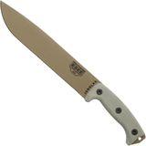ESEE Junglas Dark Earth Survival Knife - Kydex Sheath + MOLLE Back