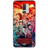 Maniacase Hoesje Samsung Galaxy J8 2018 Stranger Things Seizoen 4 Serie