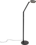 Steinhauer Ringlux 4138ZW Zwarte Vloerlamp