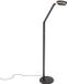 Steinhauer Ringlux 4138ZW Zwarte Vloerlamp
