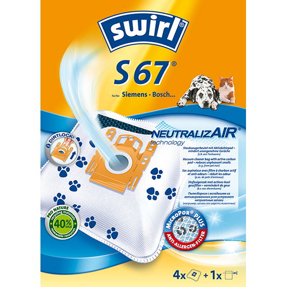 Swirl S 67 NeutralizAir - Stofzuiger accessoires - 4006508202614