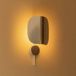 Audo Copenhagen Applique murale Wing, aluminium, 47 cm, prise, orientable