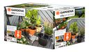 Gardena Vakantiebewateringsset - Pour 36 plantes - Noir/Gris