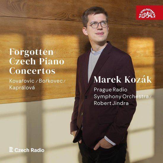 Concertos Supraphon Forgotten Czech Piano Concertos (CD)