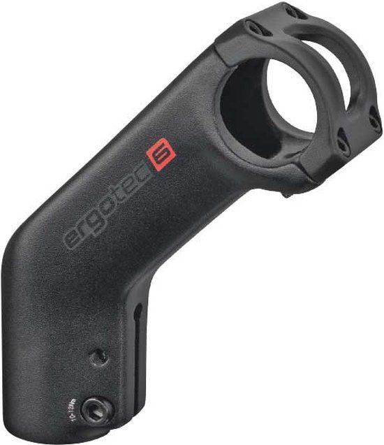 Ergotec High Barracuda Ahead Stuurpen - ø28,6 / 90 / 31,8 mm - Zwart