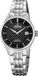 Festina Dameshorloge F20006/4 Zwart Saffierglas Staal Zilverkleurig