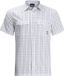 Jack Wolfskin Thompson Shirt Men - White - Short Sleeve - 2023