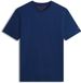 Tommy Hilfiger Heren T-shirt Katoen Korte Mouw XXL Blauw