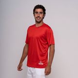 Vibor-a Kait T-shirt voor volwassenen Rood - S