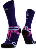 X-Socks Hike Perform Crewsokken Blauw EU 39-41