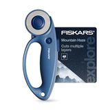 Fiskars Loop Rotary Cutter, Explore Collection Mountain Haze, 45 mm