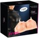 Cottelli Accessoires Siliconen borsten met bh voor dames Skin Color Light One Size