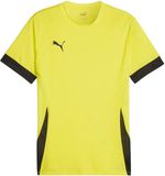 Puma TeamGOAL Matchday Shirt Heren - Geel/Zwart - Maat XL