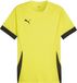Puma TeamGOAL Matchday Shirt Heren - Geel/Zwart - Maat XL