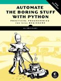 Automate No Starch Press Automate The Boring Stuff With Python, 2nd Edition Paperback