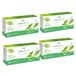 Organyc Tampons van 100% biologisch gecertificeerd katoen voor sterke dagen, 4 verpakkingen van 16 stuks (in totaal 64 stuks)
