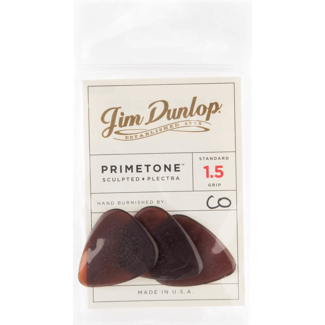 Dunlop Primetone Standard Grip Pick 1.50mm - 12 stuks