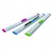Merkloos Aluminium Liniaal met Potloodhoudertje - 30cm - Diverse Kleuren