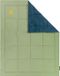 Abbey Camp Picknickkleed - Gevoerd picknick plaid - 140x180 - Lichtgroen