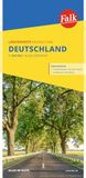 Falk Länderkarte Falkfaltung Deutschland 1:650.000