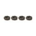 HKLIVING Servetringen New Classics (set van 4)