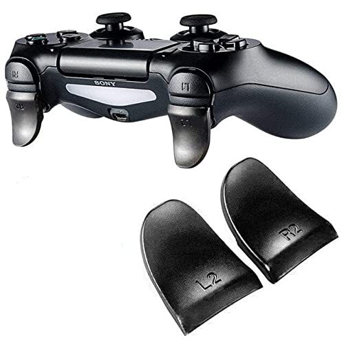 Generic | Triggers | 7.1 | Zwart | Trigger Stops Buttons | R2 - L2 | Compatibel met PS4 - Playstation 4