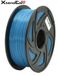 XtendLAN filament PLA, 1,75 mm, bleu cyan, 1 kg