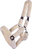 Qhp Halster Alaska Grijs-beige - pony