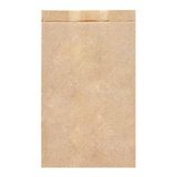 500 Burgerzakjes 500 stuks 32 G/M2 14 + 7 x 22 cm Natural Perg anti-vet