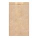 500 Burgerzakjes 500 stuks 32 G/M2 14 + 7 x 22 cm Natural Perg anti-vet